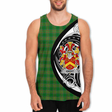 Knight Irish Clan Men's Tank Top Celtic Circle Style Men - Tartan Vibes Clothing