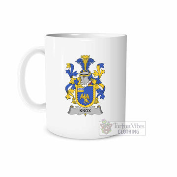 Knox Irish Clan Coat of Arms Ceramic Mug