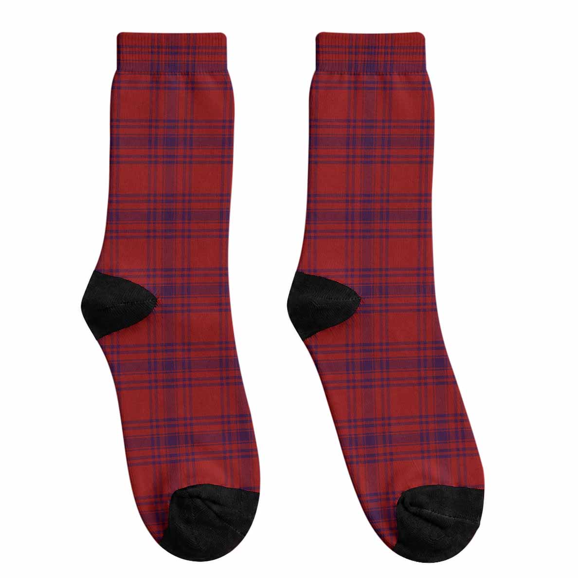Kyle Tartan Crew Socks Crew Socks - Tartan Vibes Clothing