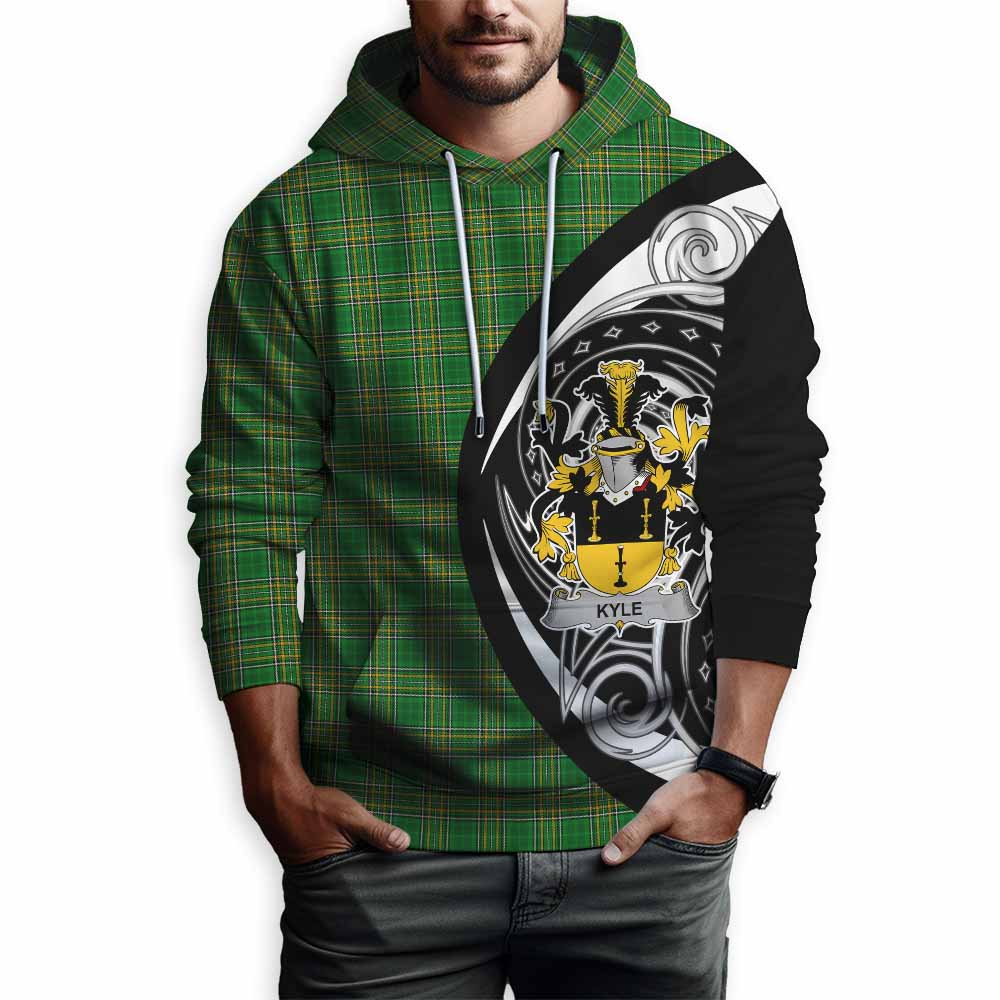 Kyle Irish Clan Hoodie Celtic Circle Style Pullover Hoodie - Tartan Vibes Clothing