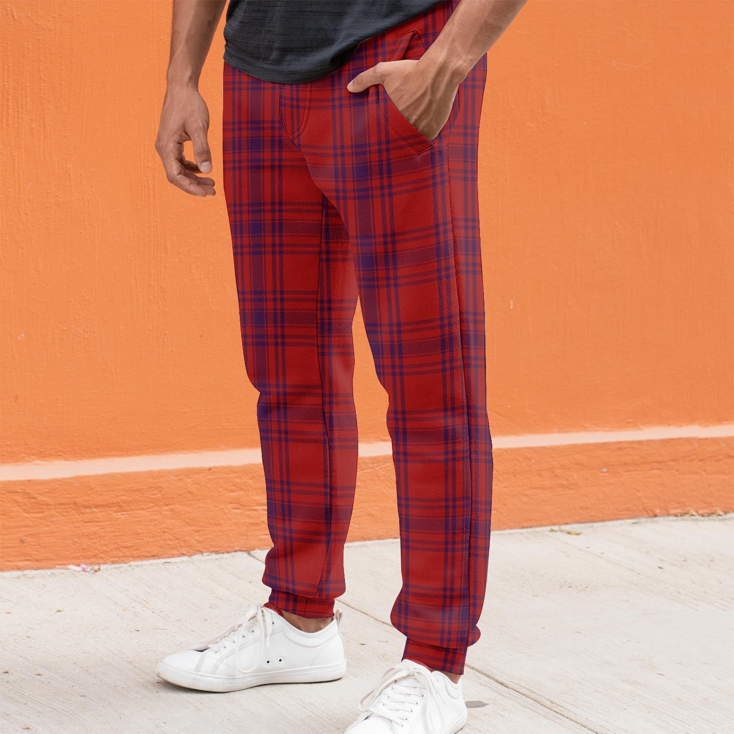 Kyle Tartan Joggers Pants S - Tartan Vibes Clothing