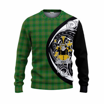 Kyle Irish Clan Knitted Sweater Celtic Circle Style Unisex - Tartan Vibes Clothing