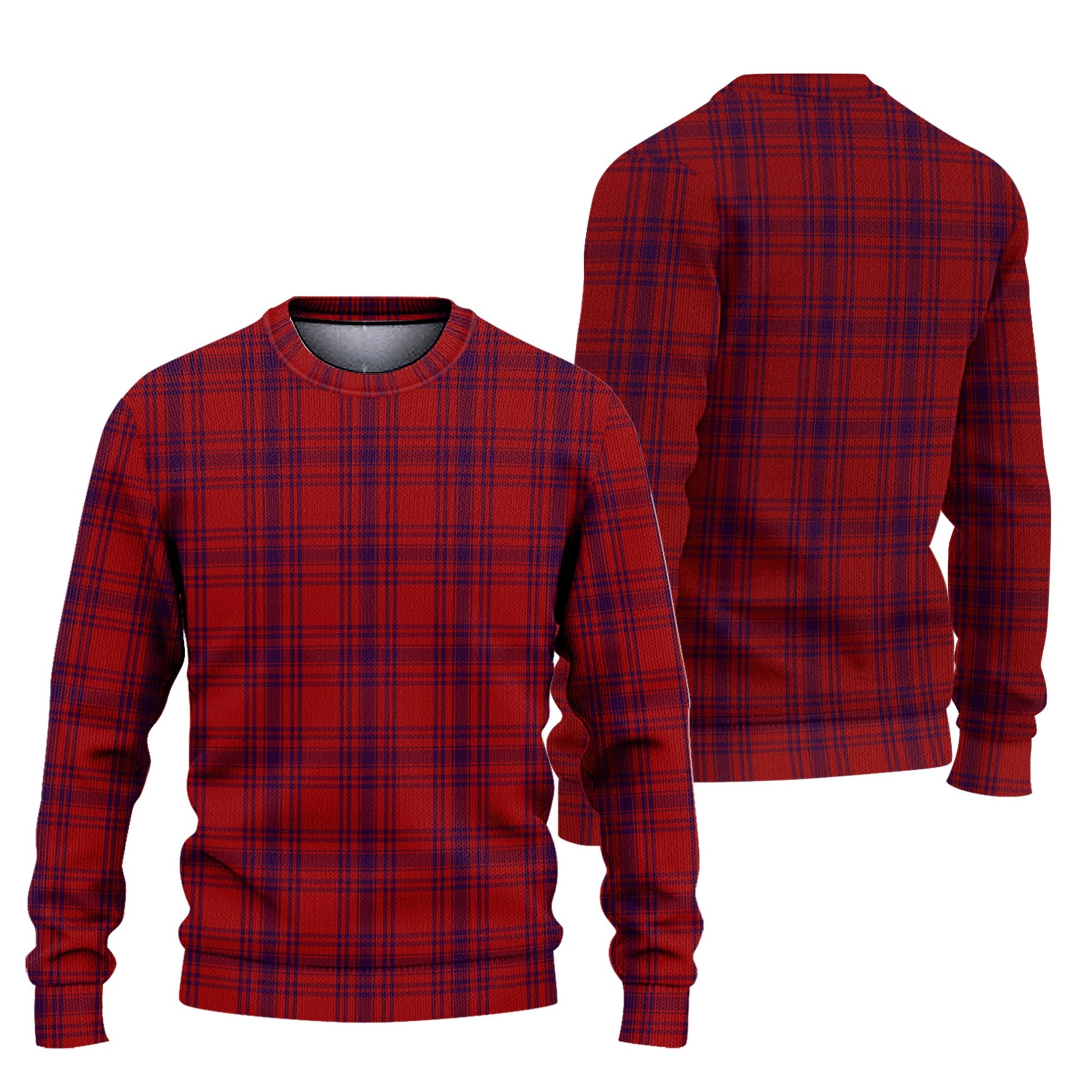 Kyle Tartan Knitted Sweater Unisex - Tartanvibesclothing