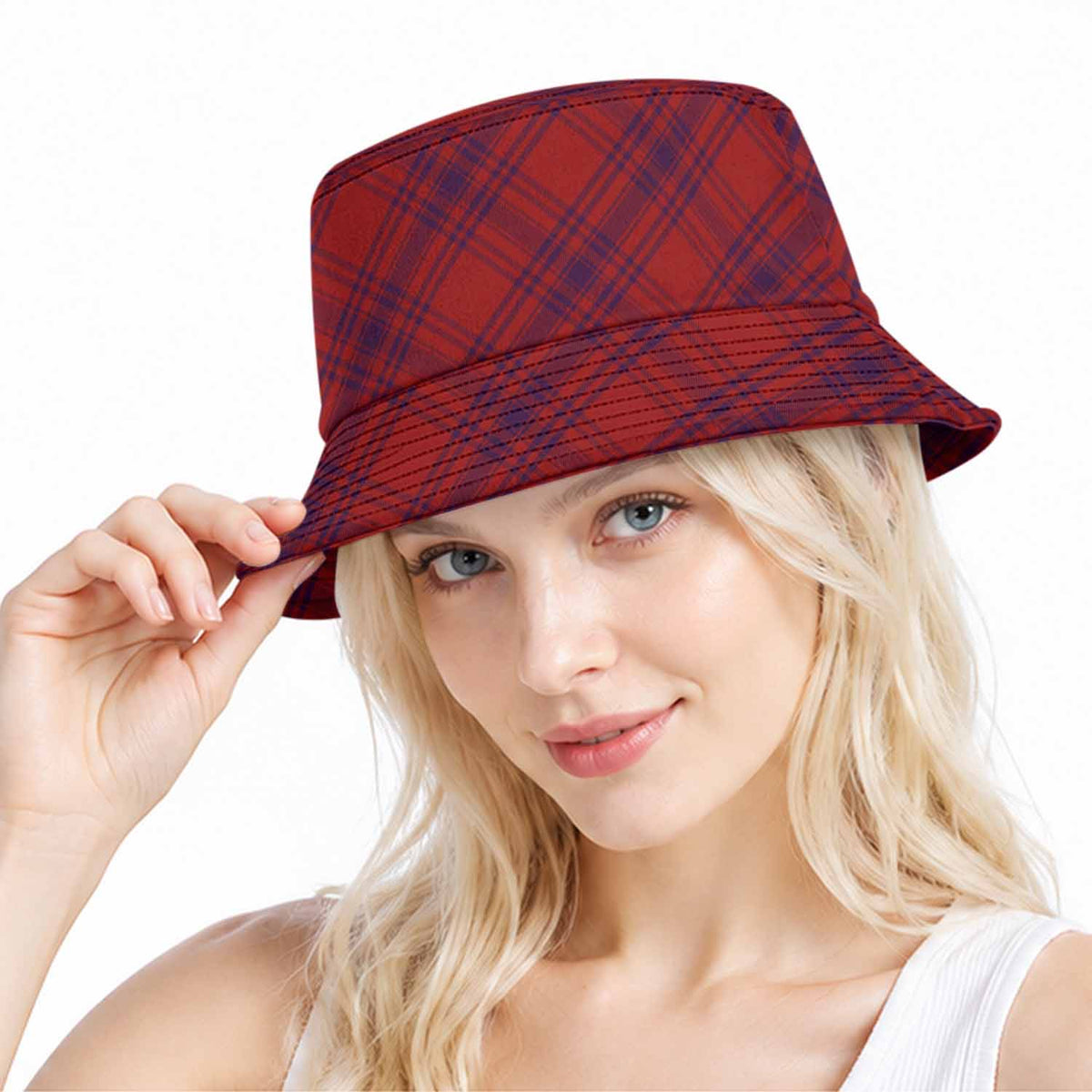 Kyle Tartan Bucket Hat Bucket Hat One Size - Tartan Vibes Clothing