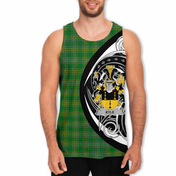Kyle Irish Clan Men's Tank Top Celtic Circle Style Men - Tartan Vibes Clothing