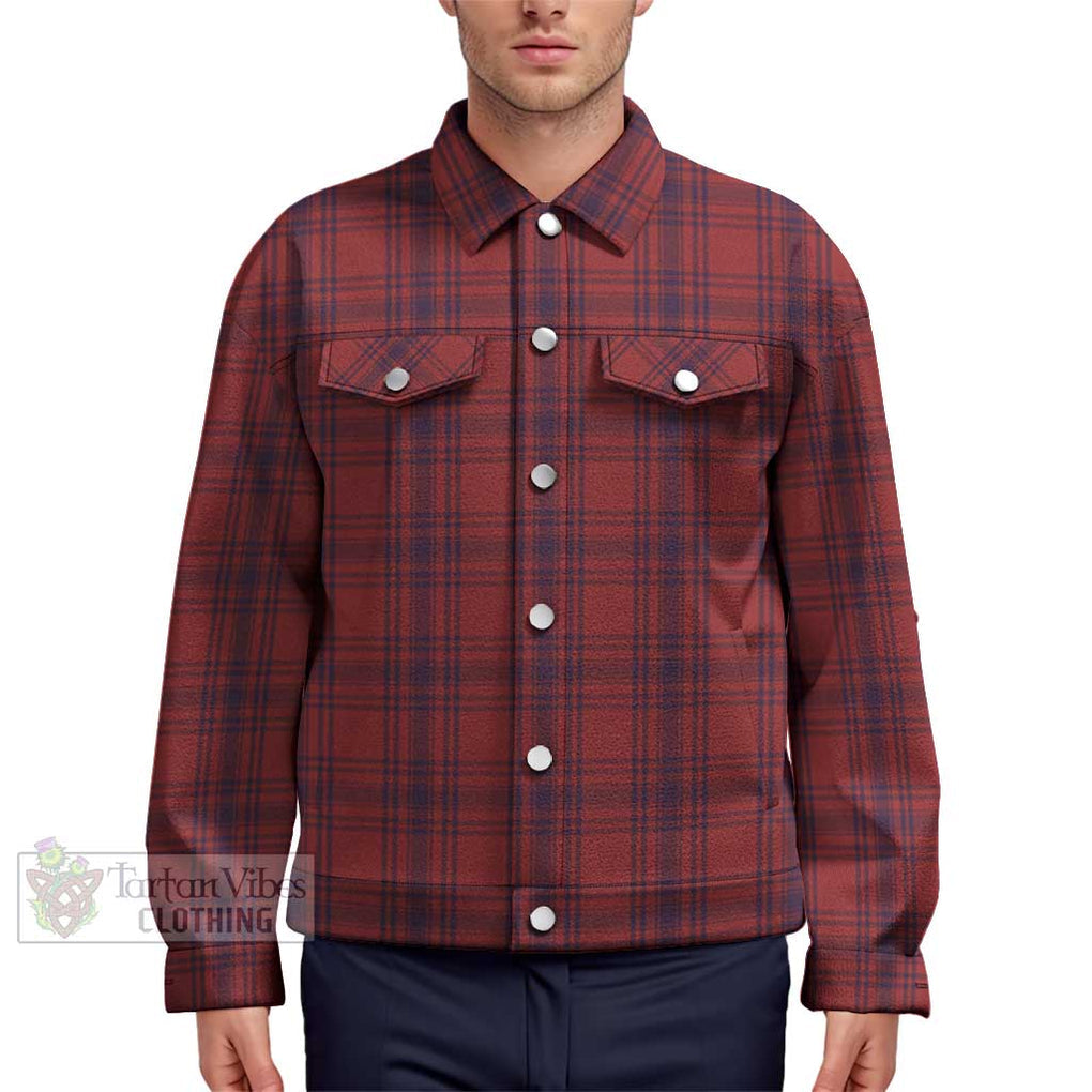 Kyle Tartan Unisex Lapel Cotton Jacket Unisex - Tartan Vibes Clothing