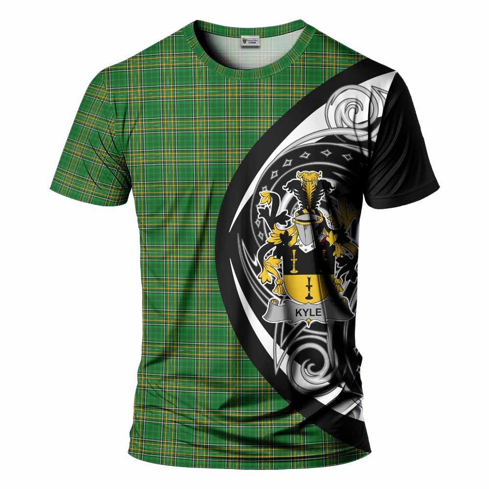 Kyle Irish Clan T-Shirt Celtic Circle Style Kid's Shirt - Tartan Vibes Clothing