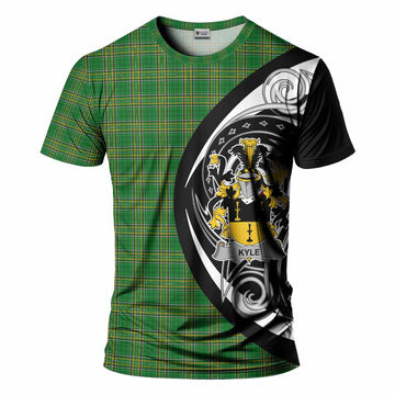 Kyle Irish Clan T-Shirt Celtic Circle Style Kid's Shirt - Tartan Vibes Clothing