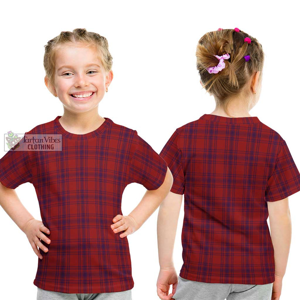 Kyle Tartan Kid T-Shirt Youth XL Size14 - Tartan Vibes Clothing