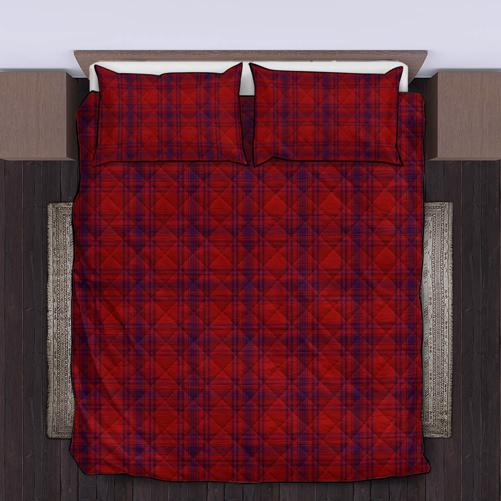 Kyle Tartan Quilt Bed Set King - Tartan Vibes Clothing