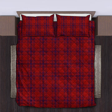 Kyle Tartan Quilt Bed Set