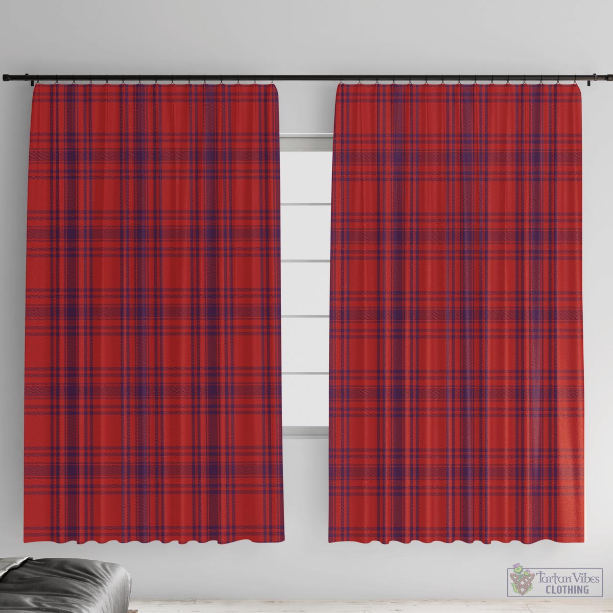 Kyle Tartan Window Curtain