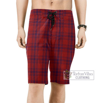 Kyle Tartan Men's Board Shorts