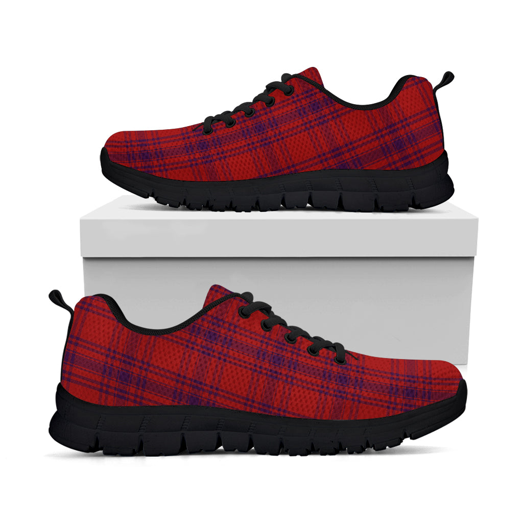 Kyle Tartan Sneakers Kid's Sneakers - Tartan Vibes Clothing