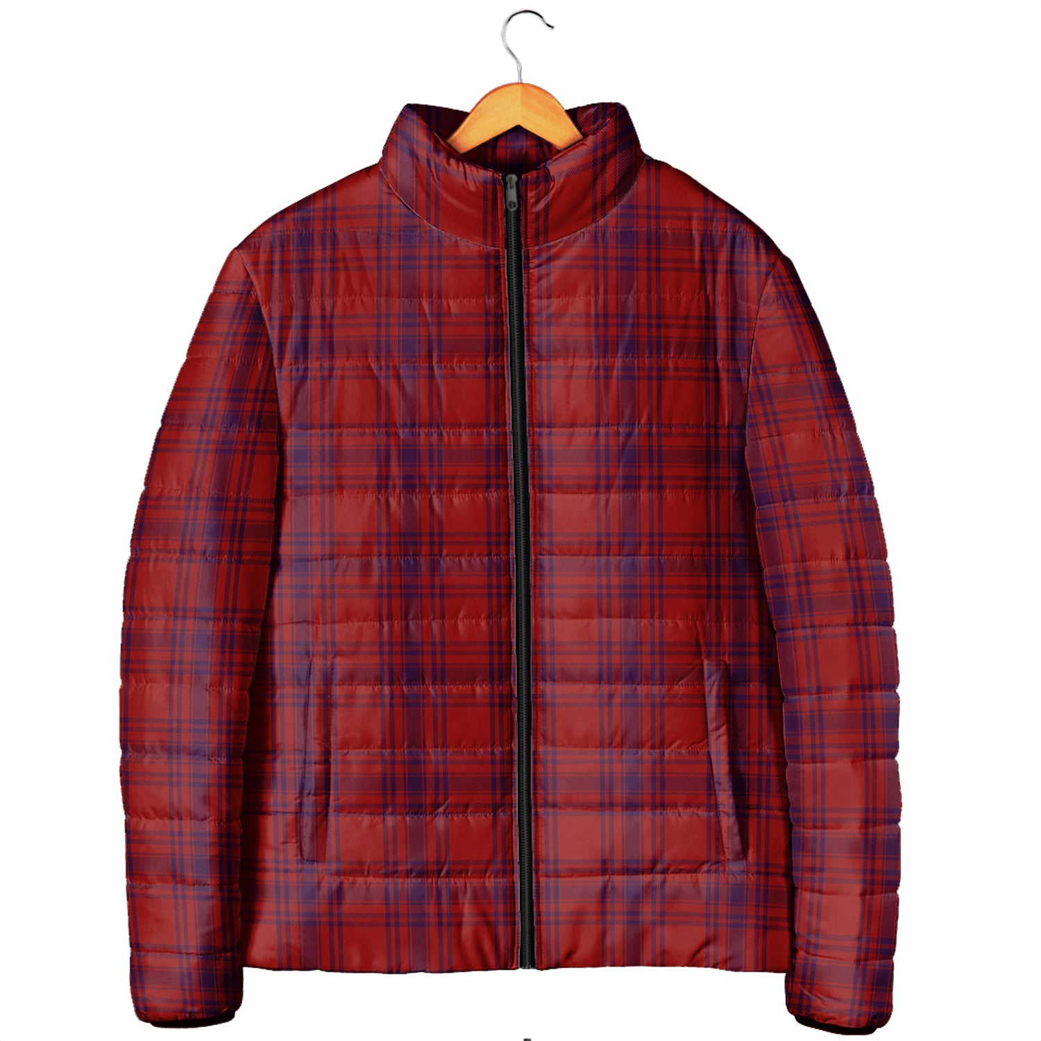 Kyle Tartan Padded Jacket Men's Padded Jacket - Tartan Vibes Clothing