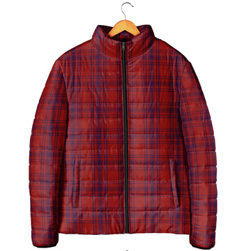 Kyle Tartan Padded Jacket