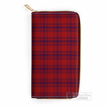 Kyle Tartan Women's Leather Wallet One Size 19.7*10.5*3.5 cm - Tartan Vibes Clothing