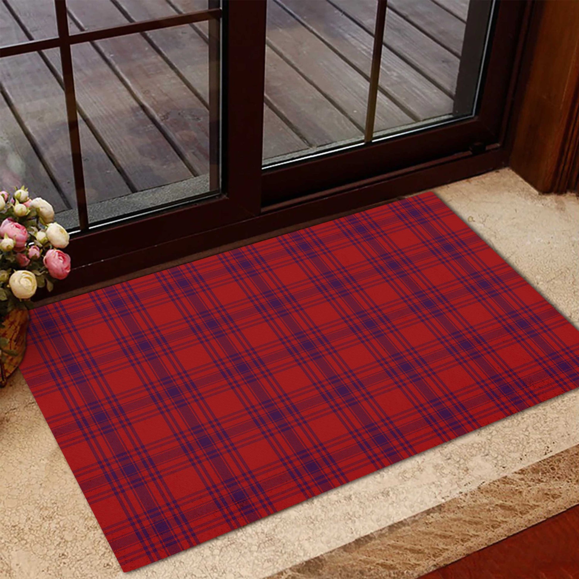 Kyle Tartan Door Mat - Tartanvibesclothing