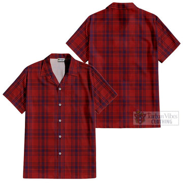 Kyle Tartan Cotton Hawaiian Shirt