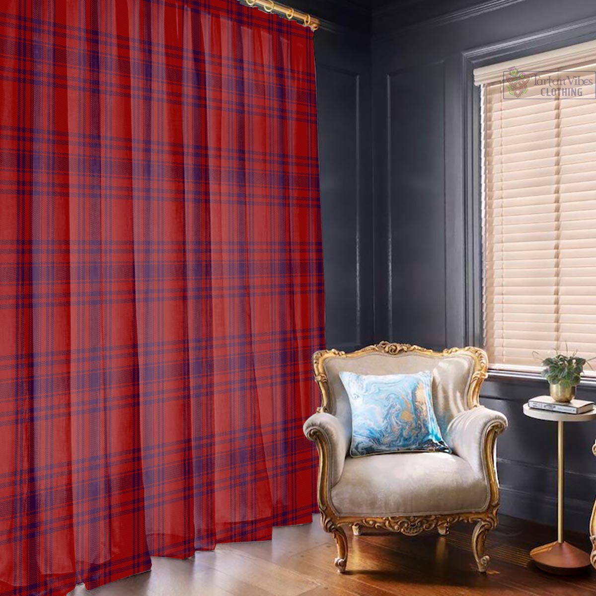 Kyle Tartan Window Curtain