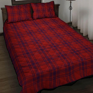 Kyle Tartan Quilt Bed Set