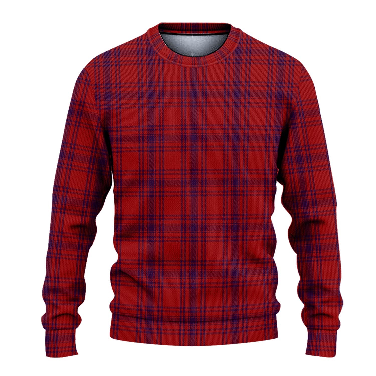 Kyle Tartan Knitted Sweater - Tartanvibesclothing