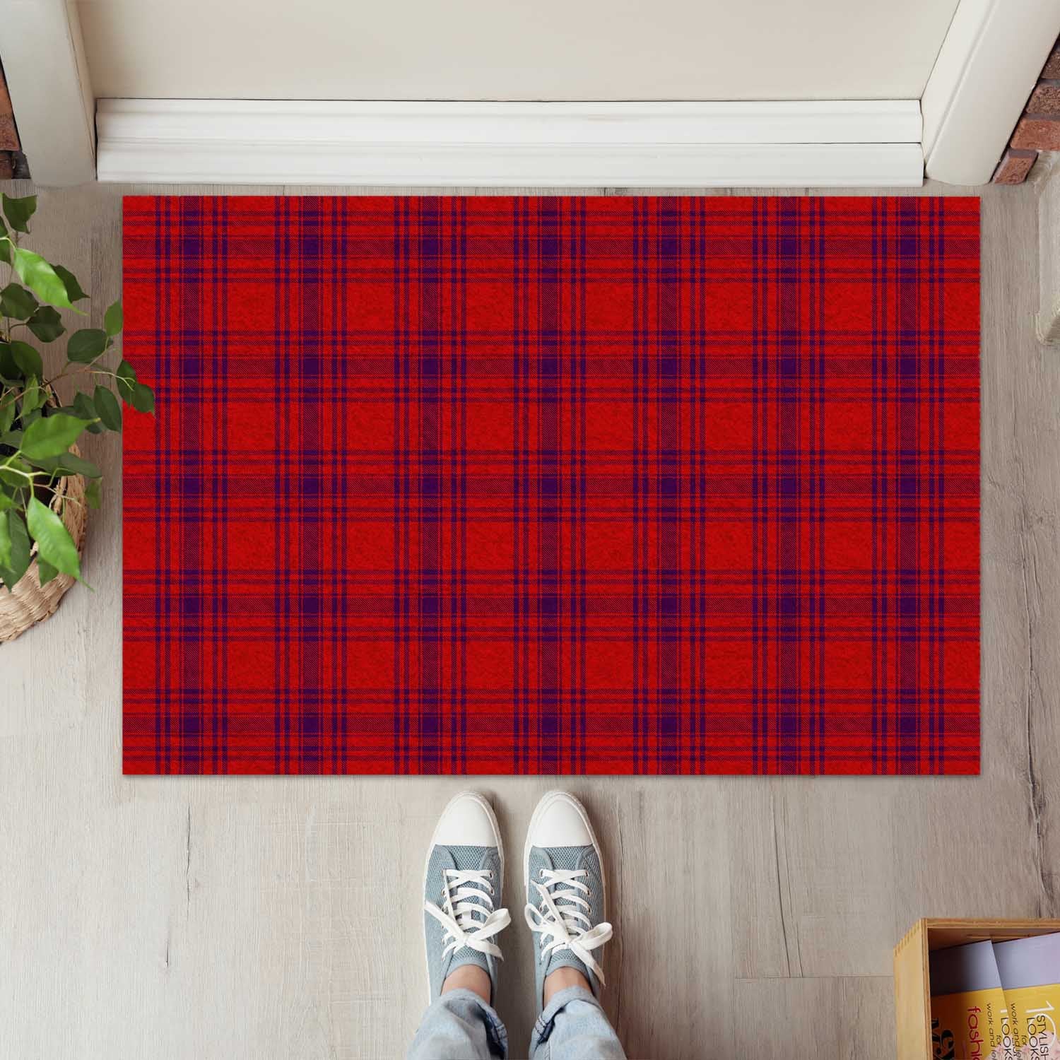 Kyle Tartan Door Mat - Tartanvibesclothing