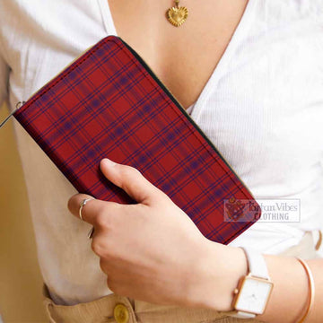 Kyle Tartan Women's Leather Wallet - Tartan Vibes Clothing