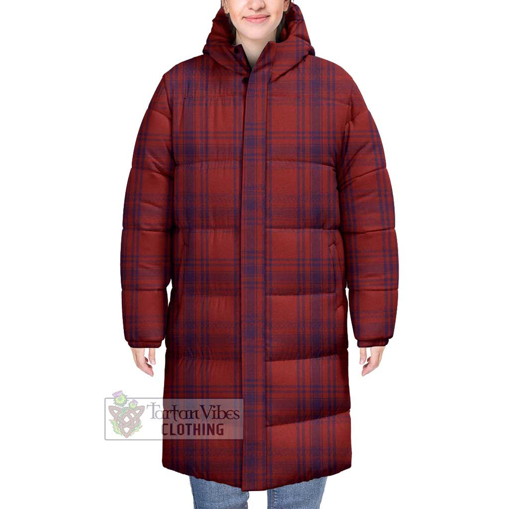 Tartan Vibes Clothing Kyle Tartan Long Down Jacket