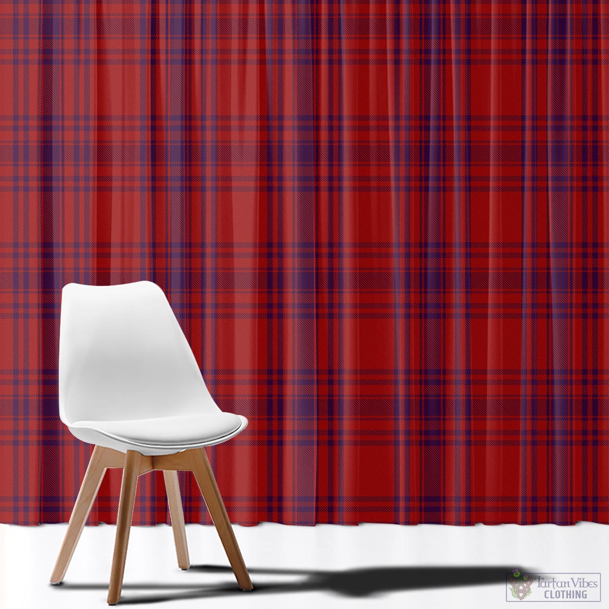 Kyle Tartan Window Curtain