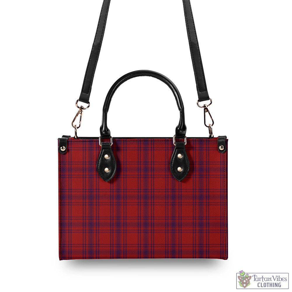 Tartan Vibes Clothing Kyle Tartan Luxury Leather Handbags