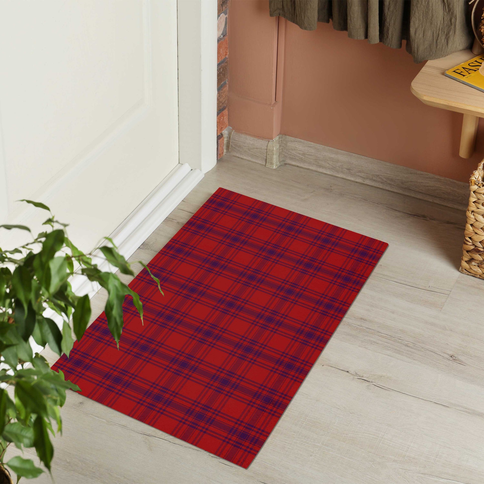 Kyle Tartan Door Mat - Tartanvibesclothing