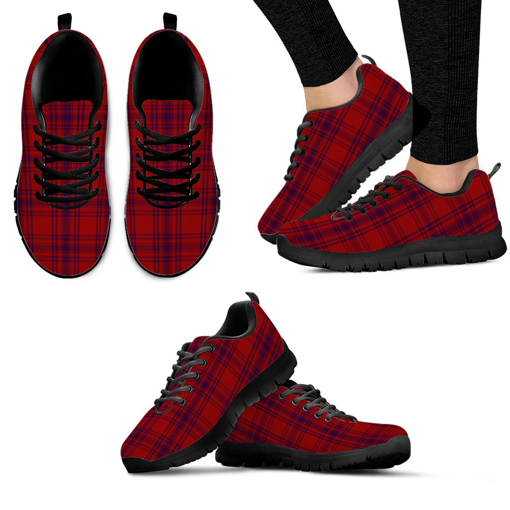 Kyle Tartan Sneakers - Tartan Vibes Clothing