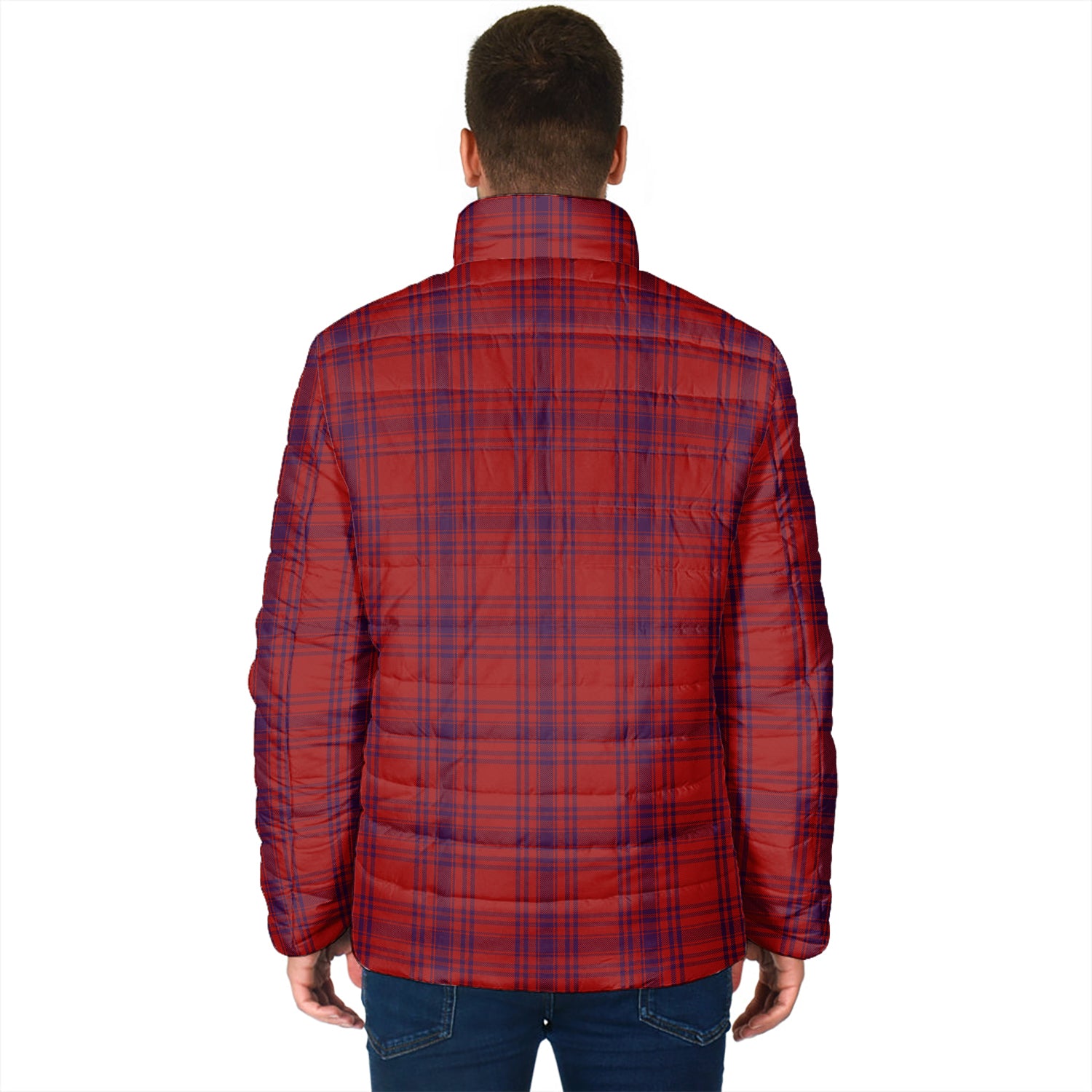 Kyle Tartan Padded Jacket - Tartanvibesclothing