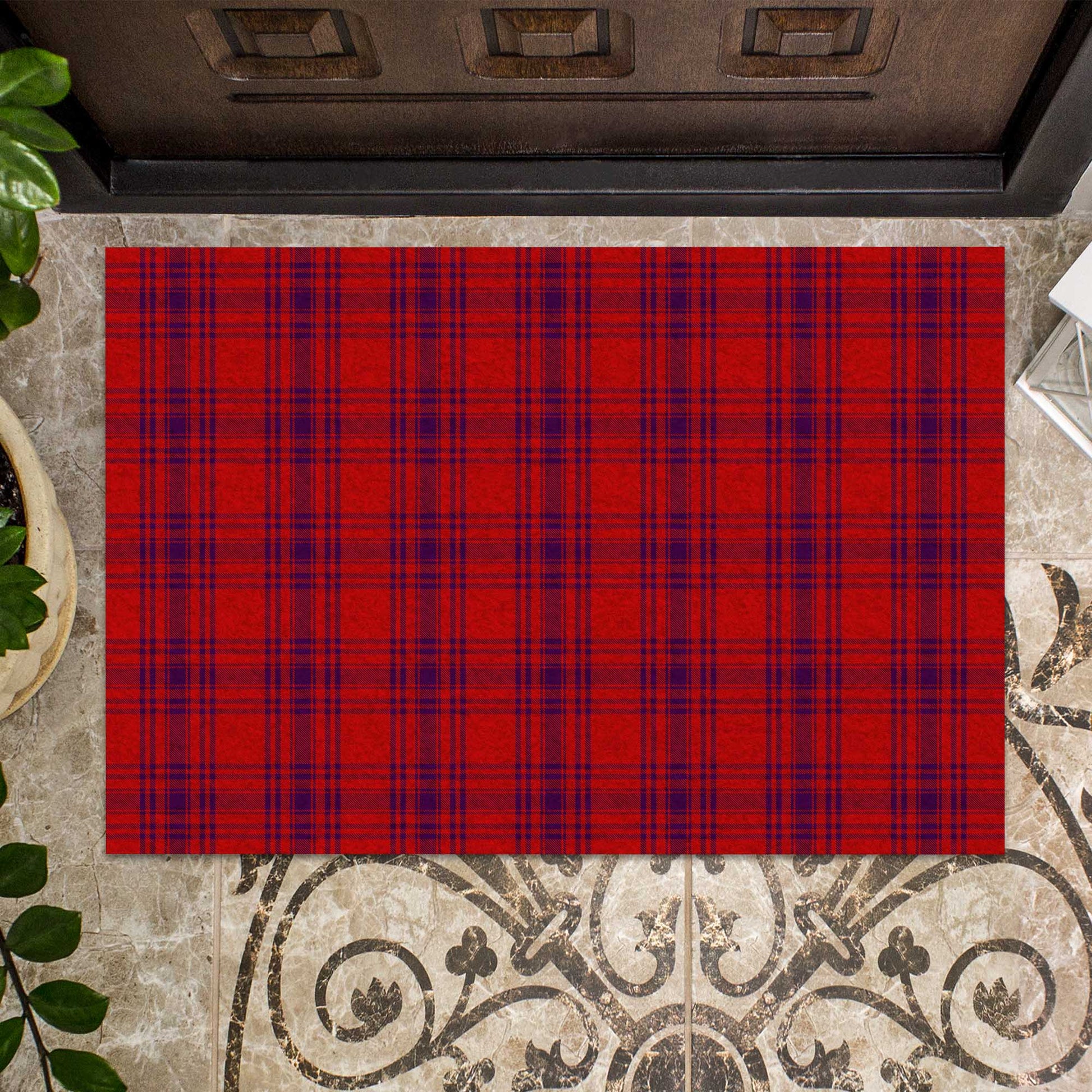 Kyle Tartan Door Mat - Tartanvibesclothing