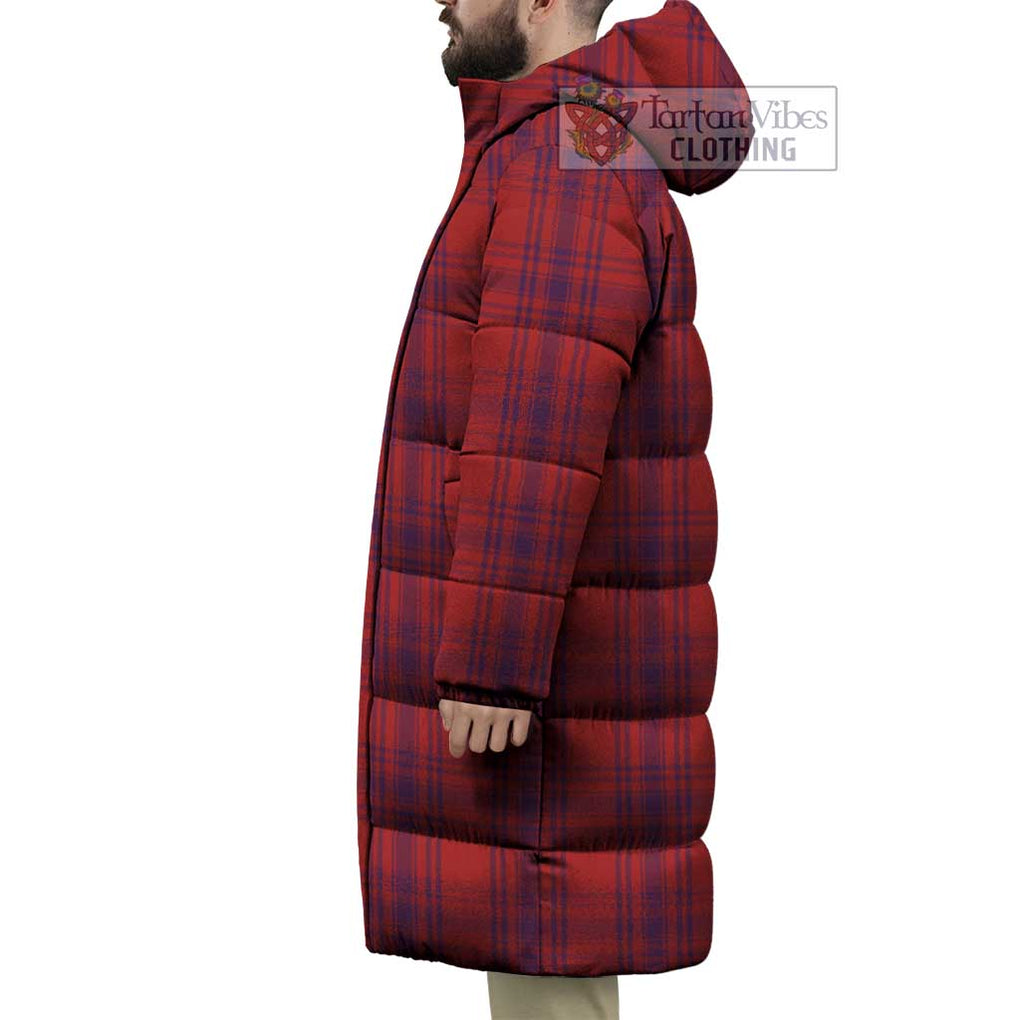 Tartan Vibes Clothing Kyle Tartan Long Down Jacket