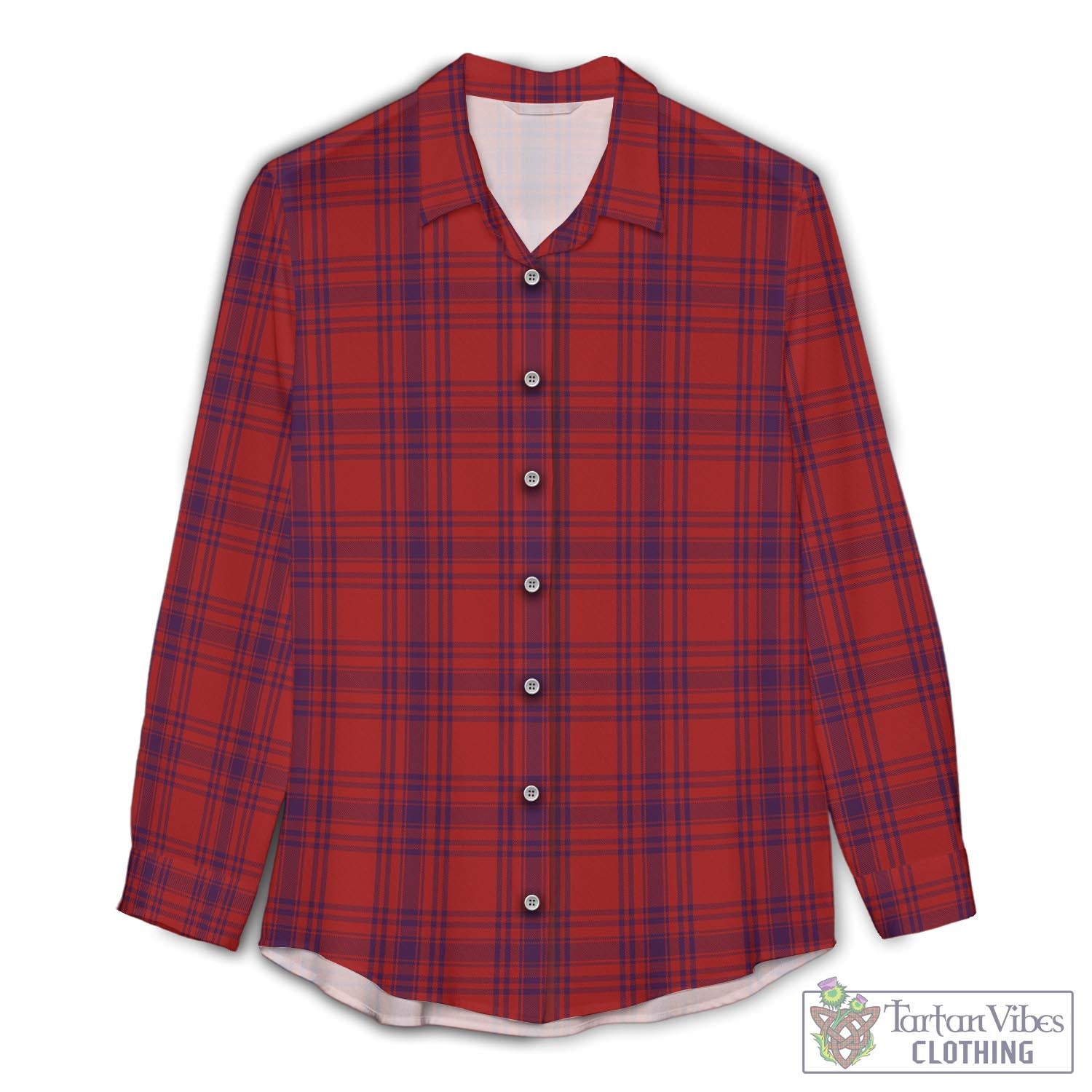 Kyle Tartan Womens Casual Shirt