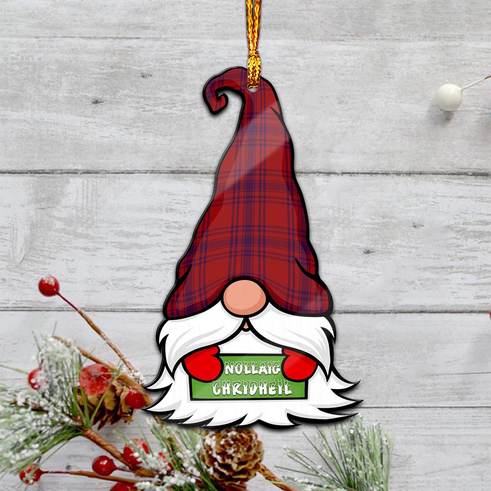 Kyle Gnome Christmas Ornament with His Tartan Christmas Hat - Tartan Vibes Clothing