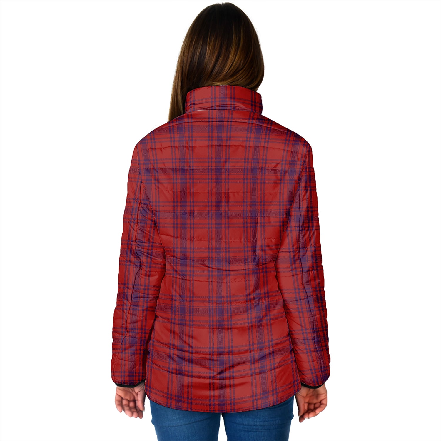 Kyle Tartan Padded Jacket - Tartanvibesclothing