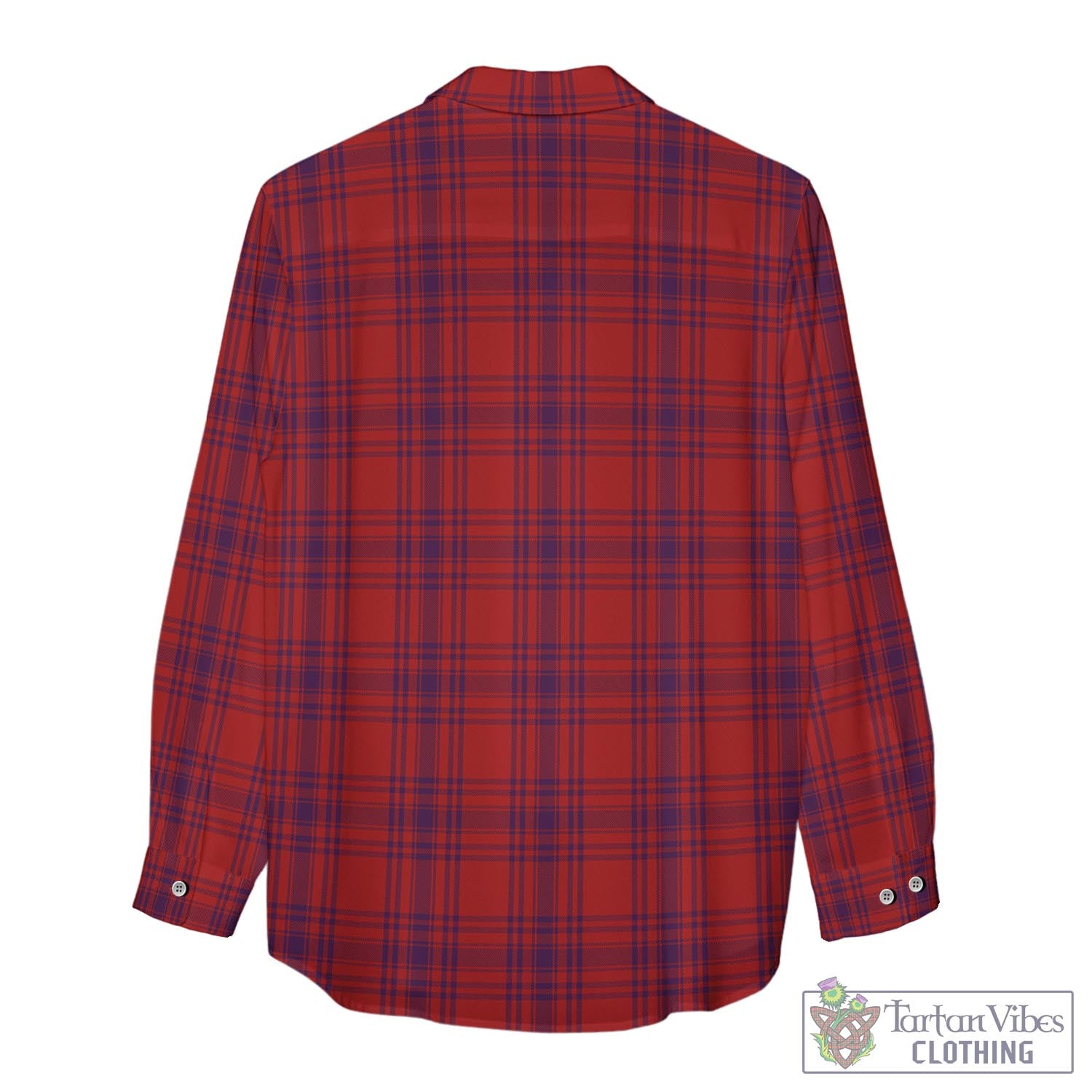 Kyle Tartan Womens Casual Shirt