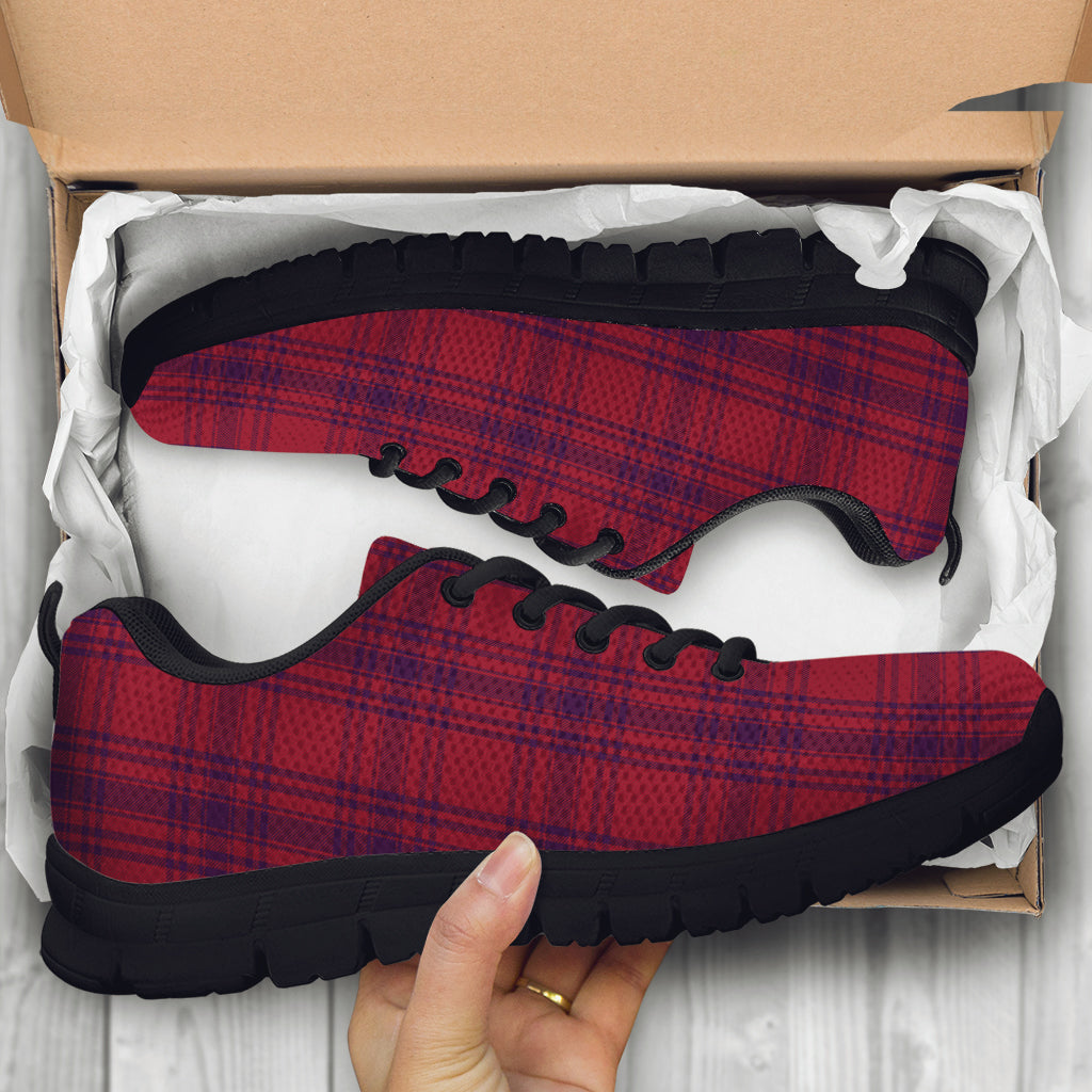 Kyle Tartan Sneakers - Tartan Vibes Clothing