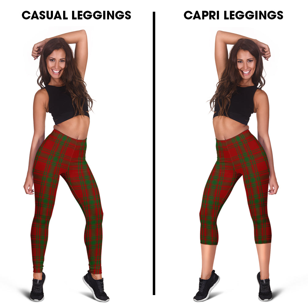 kyle-green-tartan-womens-leggings