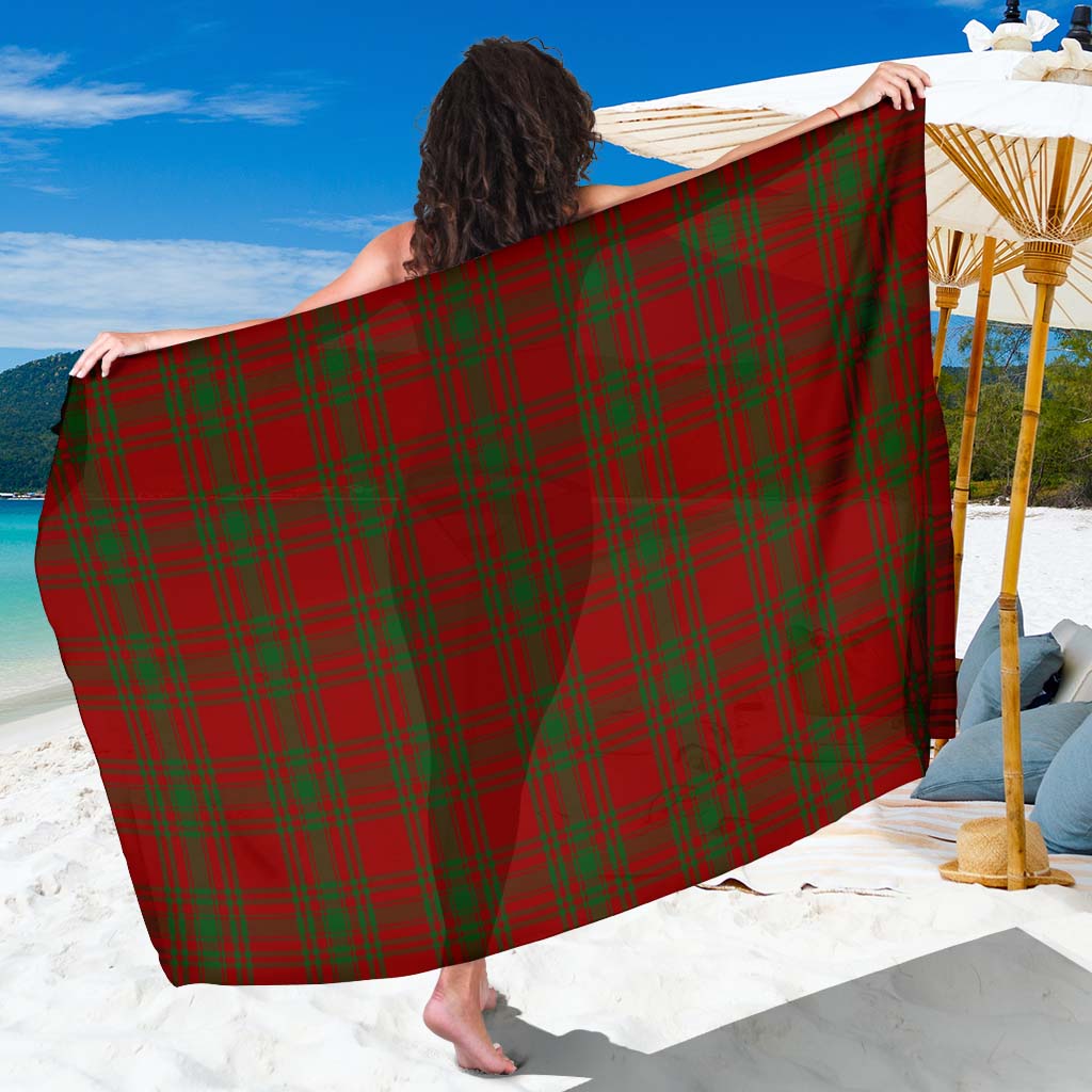 Tartan Vibes Clothing Kyle Green Tartan Sarong