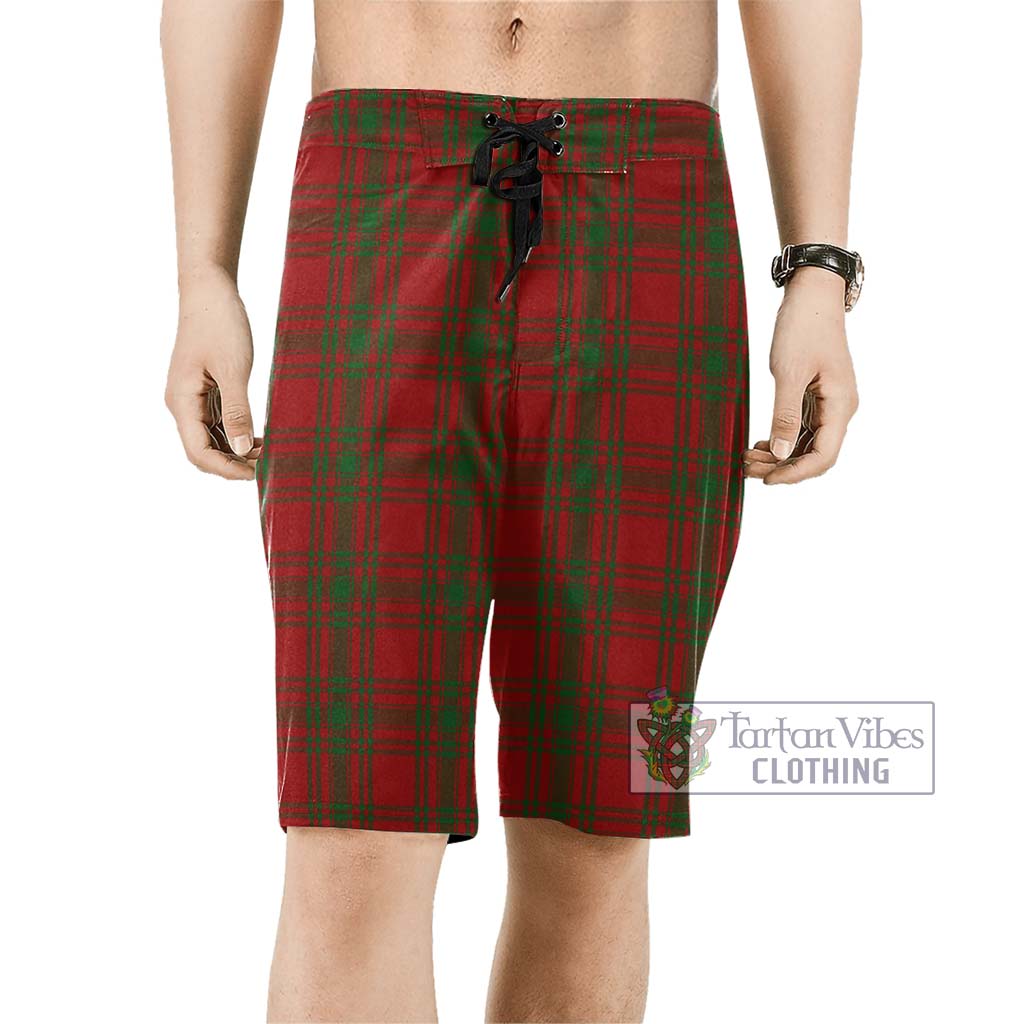 Kyle Tartan Men's Board Shorts Men - Tartan Vibes Clothing