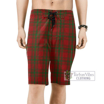 Kyle Tartan Men's Board Shorts