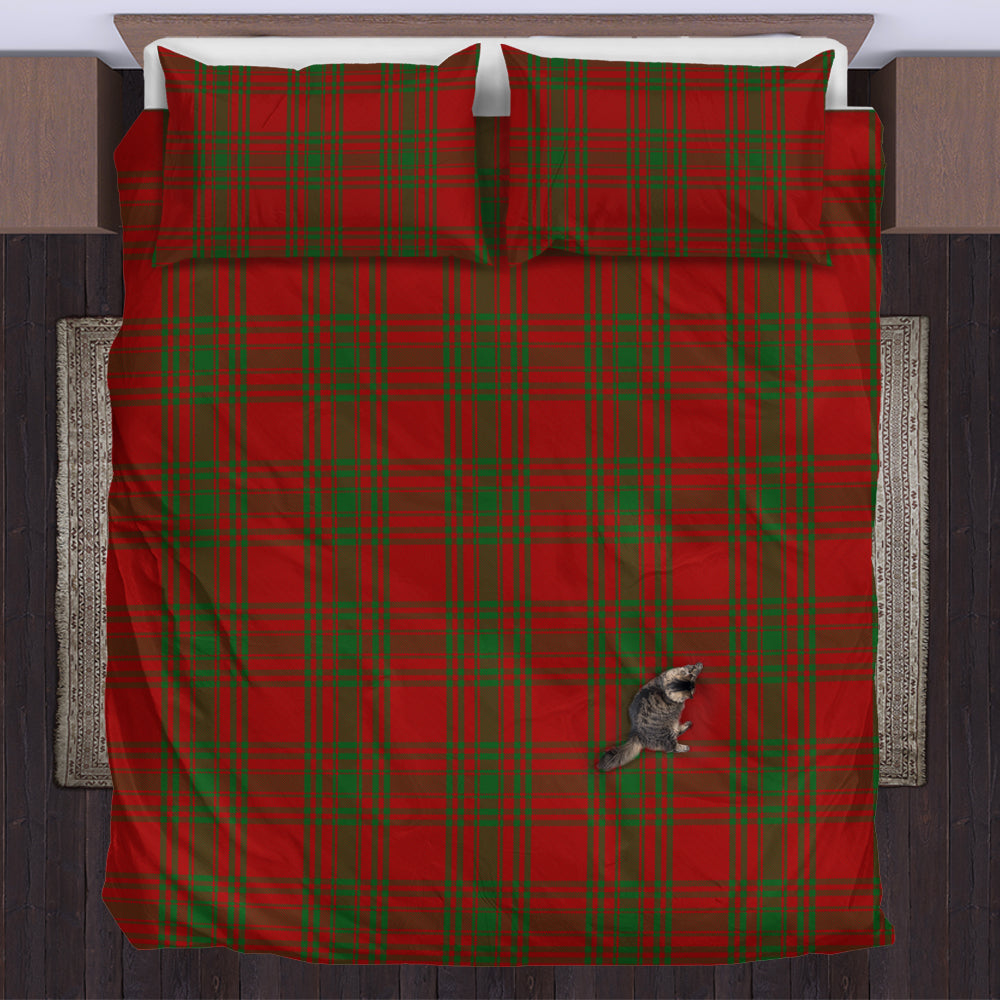 Kyle Green Tartan Bedding Set US Bedding Set - Tartan Vibes Clothing