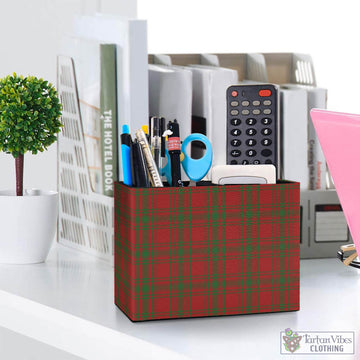 Kyle Green Tartan Pen Holder