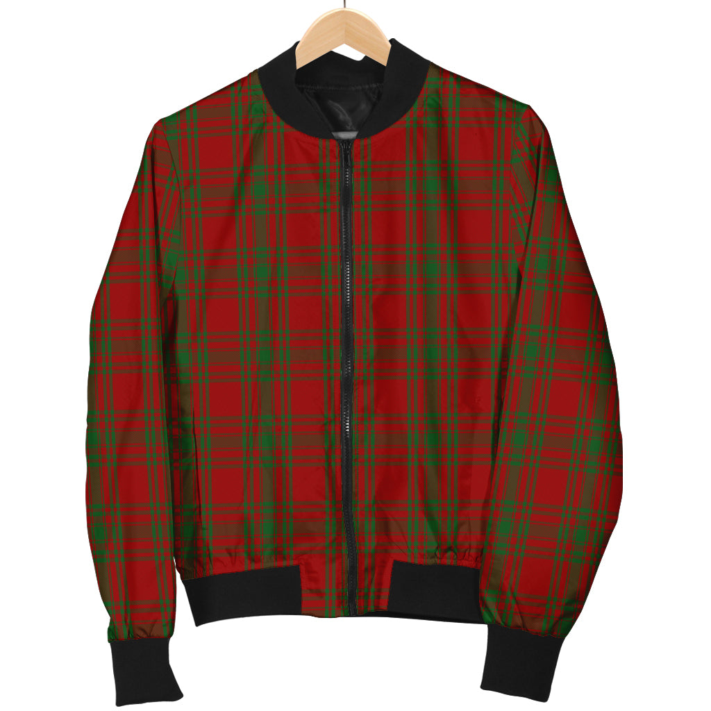 kyle-green-tartan-bomber-jacket