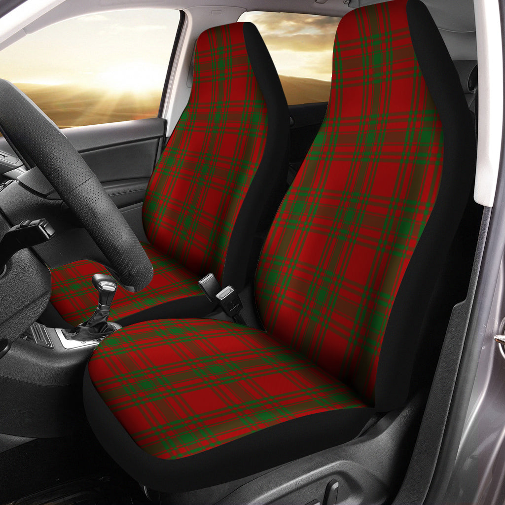 Kyle Green Tartan Car Seat Cover - Tartanvibesclothing