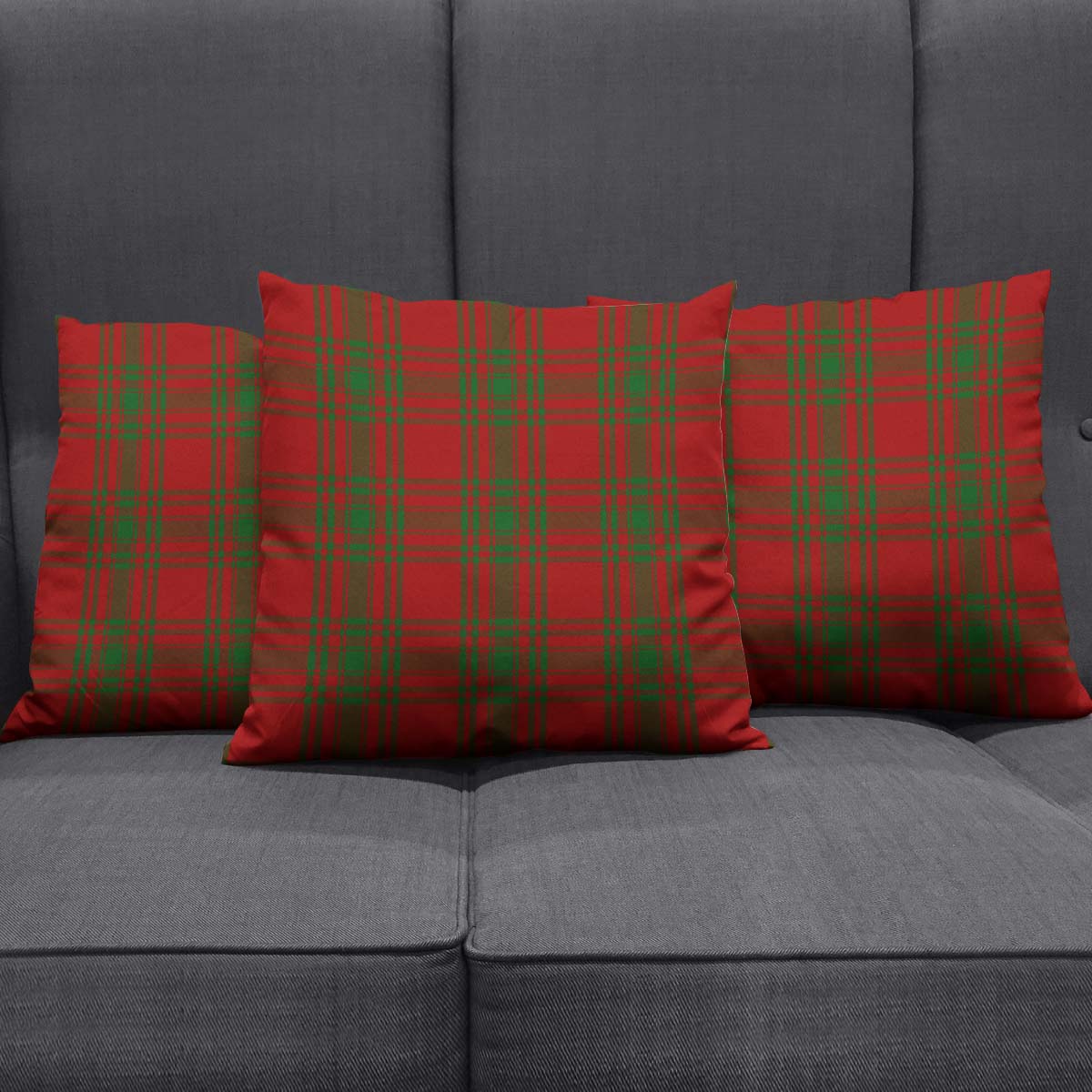 Kyle Green Tartan Pillow Cover - Tartanvibesclothing